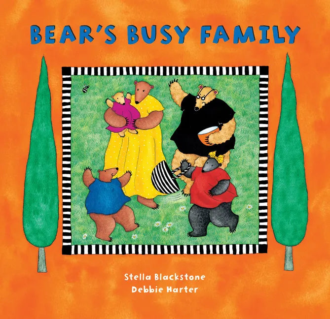 Bear's Busy Family - Board Book