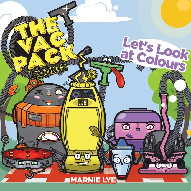 The Vac Pack: Let's Look at Colours - Paperback