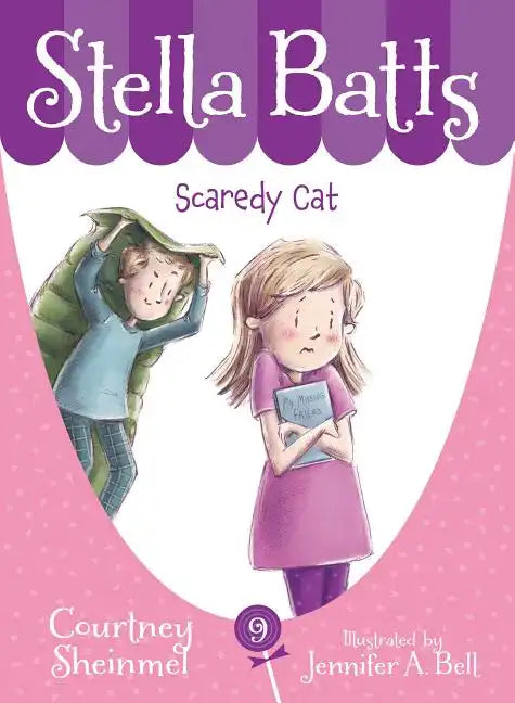 Stella Batts: Scaredy Cat - Paperback