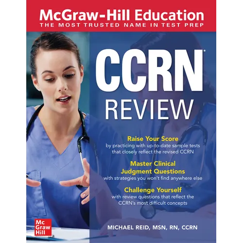 McGraw-Hill Education Ccrn Review - Paperback