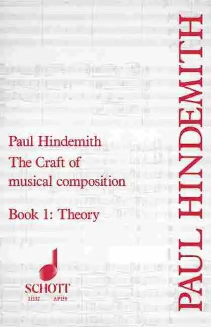 The Craft of Musical Composition, Book I: Theory - Paperback