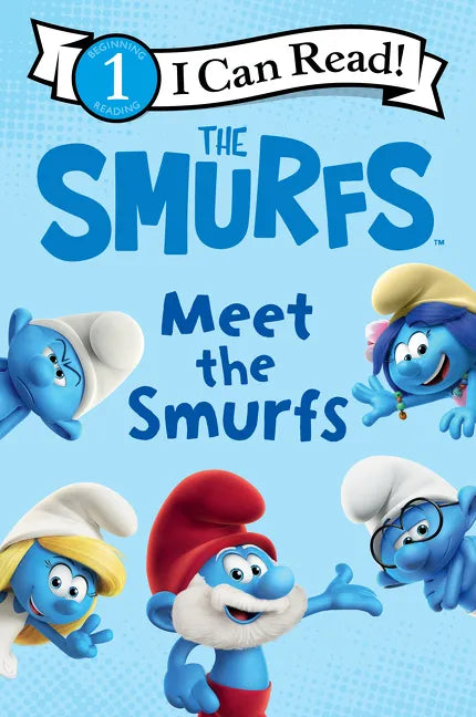 Smurfs: Meet the Smurfs - Paperback