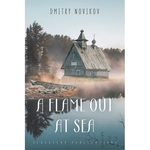 A Flame Out at Sea - Paperback