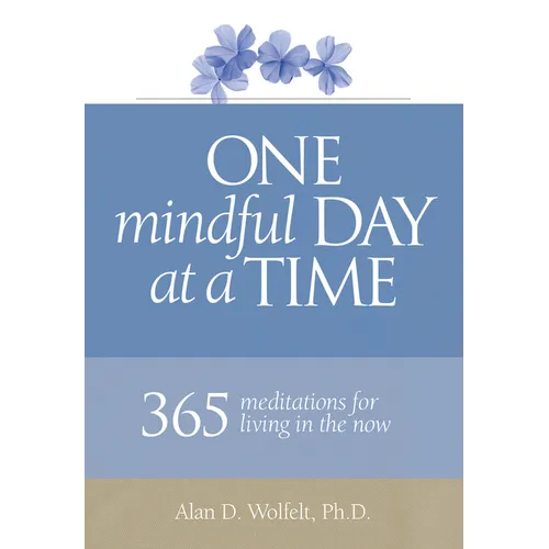 One Mindful Day at a Time: 365 Meditations on Living in the Now - Paperback