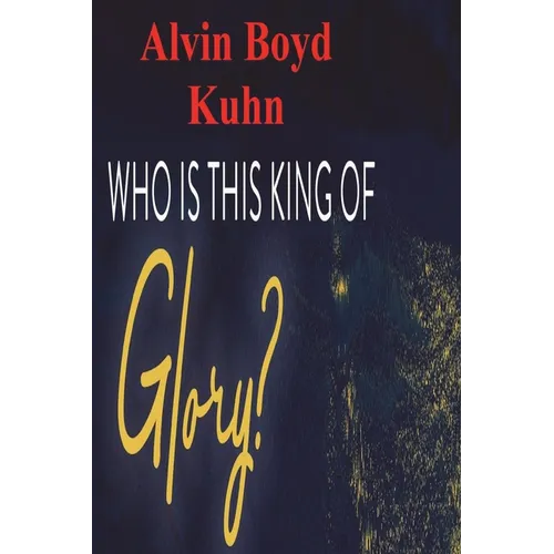 Who is this King of Glory? - Paperback