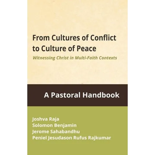 From Cultures of Conflicts to Cultures of Peace - Paperback