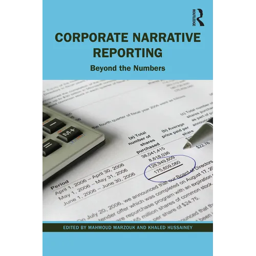Corporate Narrative Reporting: Beyond the Numbers - Paperback