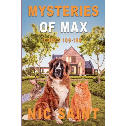 The Mysteries of Max: Books 106-108 - Paperback