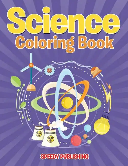 Science Coloring Book - Paperback