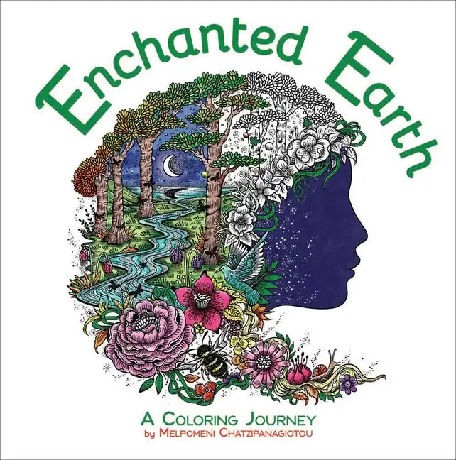 Enchanted Earth Coloring: A Coloring Journey - Paperback
