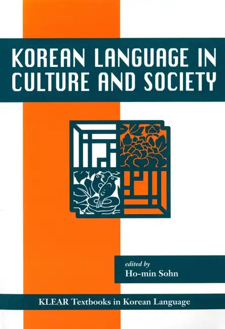 Korean Language in Culture and Society - Paperback