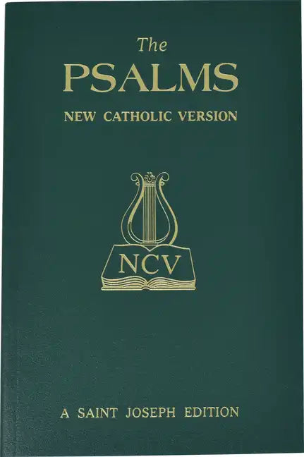 Psalms-OE-Saint Joseph - Paperback