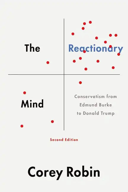 Reactionary Mind: Conservatism from Edmund Burke to Donald Trump - Paperback