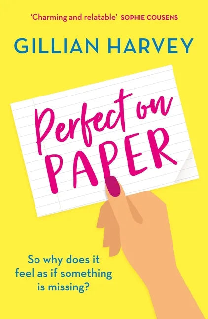 Perfect on Paper - Paperback