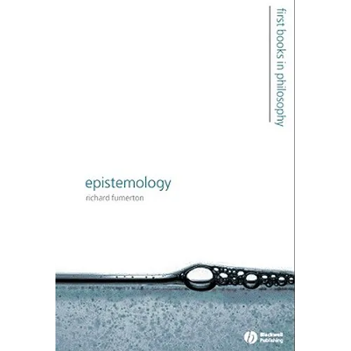 Epistemology - Paperback