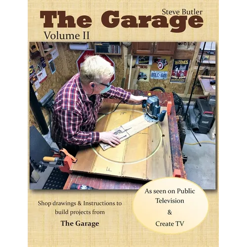 The Garage with Steve Butler Season 2 - Paperback
