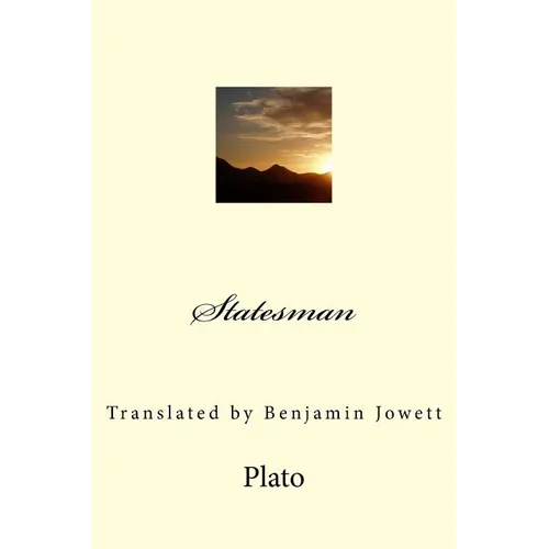 Statesman: Translated by Benjamin Jowett - Paperback
