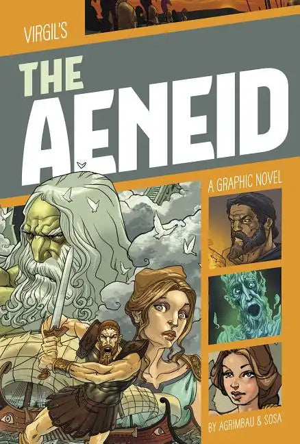 The Aeneid: A Graphic Novel - Paperback