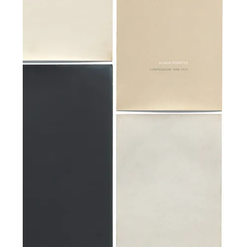 Alison Rossiter: Compendium 1898-1919 - Hardcover