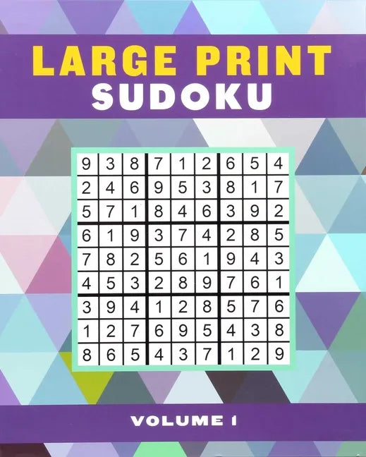 Large Print Sudoku Volume 1 - Paperback