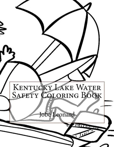 Kentucky Lake Water Safety Coloring Book - Paperback