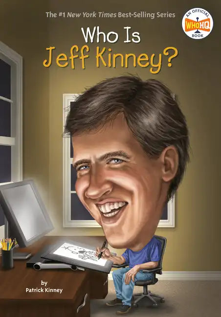 Who Is Jeff Kinney? - Paperback