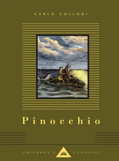Pinocchio: Illustrated by Alice Carsey - Hardcover