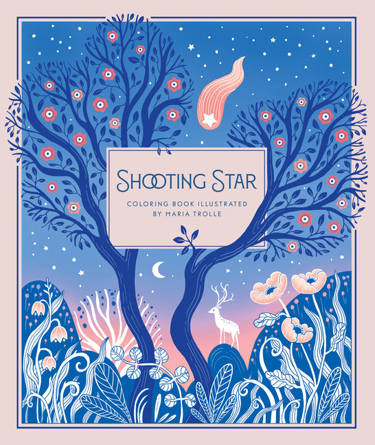 Shooting Star: Coloring Book - Hardcover