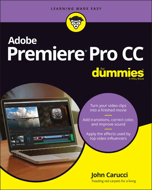 Adobe Premiere Pro CC for Dummies - Paperback