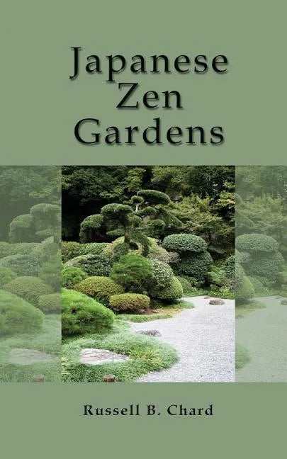 Japanese Zen Gardens - Paperback