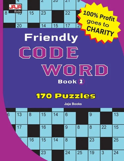 Friendly CODE WORD Book - Paperback