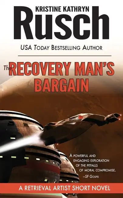 The Recovery Man's Bargain: A Retrieval Artist Short Novel - Paperback