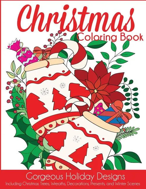 Christmas Coloring Book - Paperback