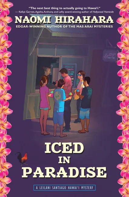 Iced in Paradise: A Leilani Santiago Hawai'i Mystery - Paperback