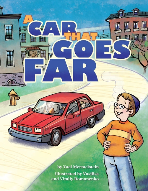 A Car That Goes Far - Paperback