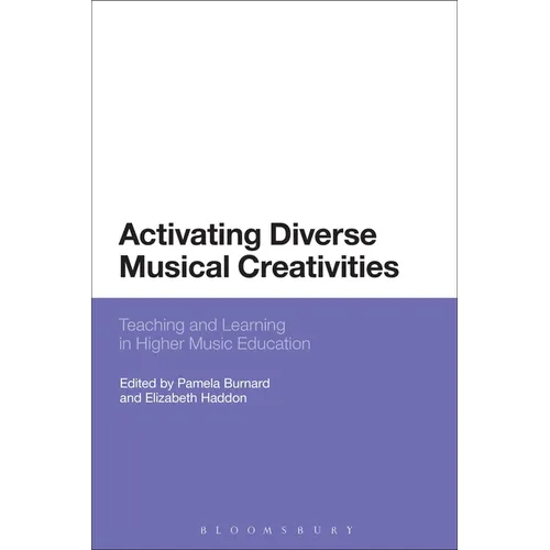 Activating Diverse Musical Creativities - Paperback