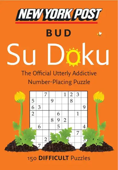 Bud Su Doku - Paperback
