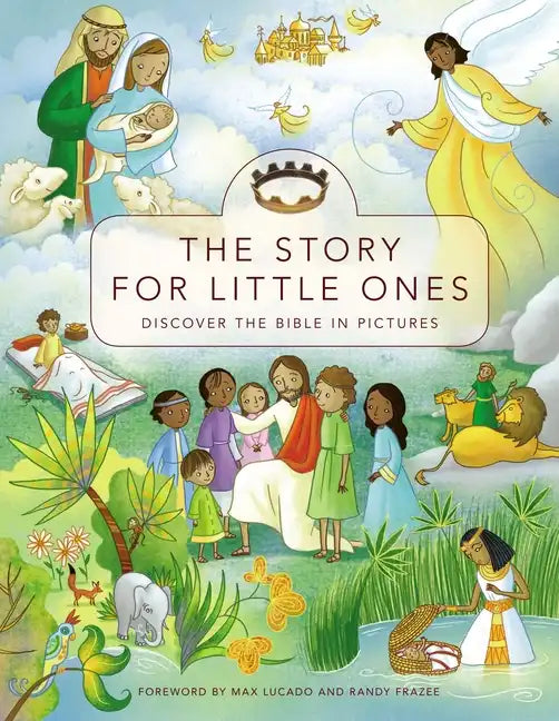 The Story for Little Ones: Discover the Bible in Pictures - Hardcover