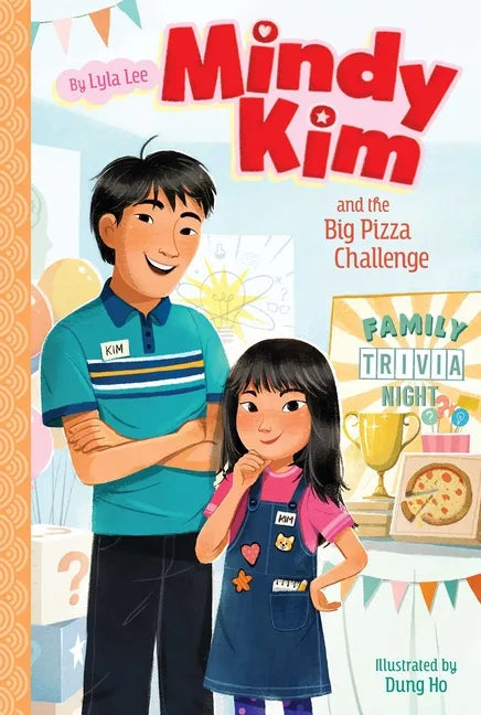 Mindy Kim and the Big Pizza Challenge - Hardcover