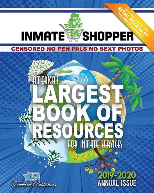 Inmate Shopper Annual 2019-20-Censored - Paperback