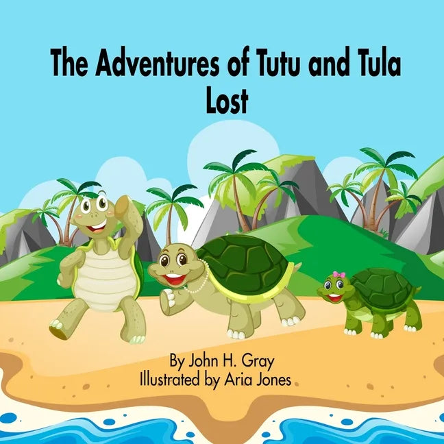 The Adventures of Tutu and Tula. Lost - Paperback