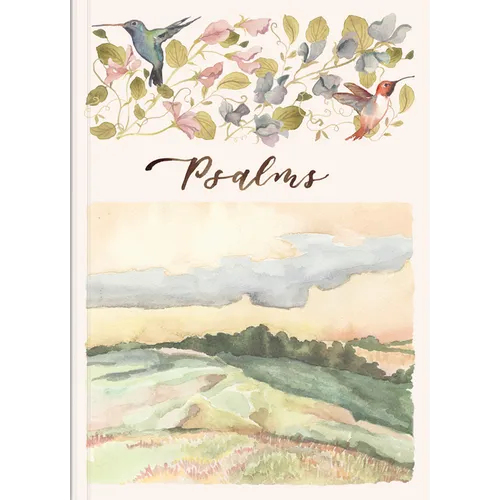 ESV Scripture Journal: Psalms (Artwork by Ruth Chou Simons) (Paperback) - Paperback