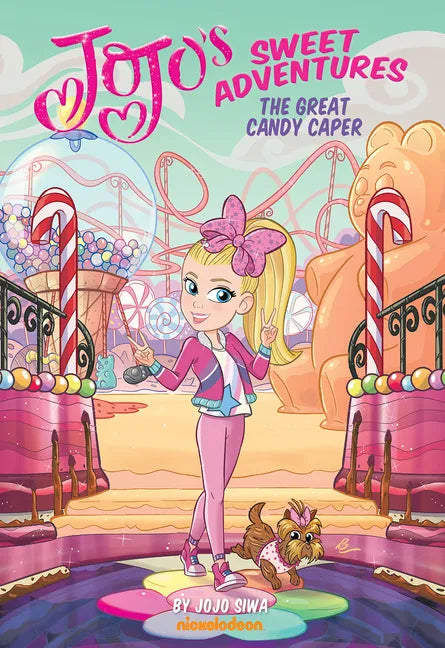 The Great Candy Caper (Jojo's Sweet Adventures): A Graphic Novel - Hardcover
