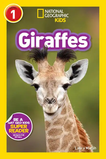 Giraffes (National Geographic Kids Readers, Level 1) - Paperback