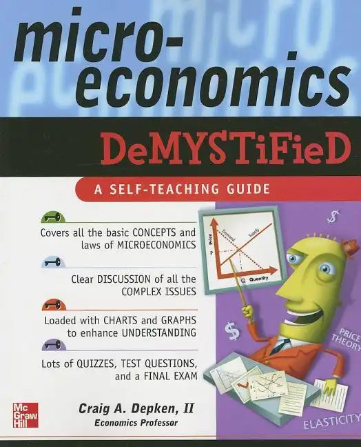 Microeconomics Demystified: A Self-Teaching Guide - Paperback