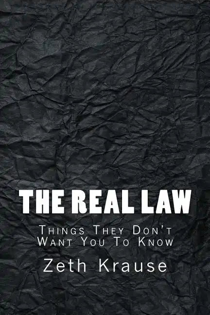 The Real Law - Paperback