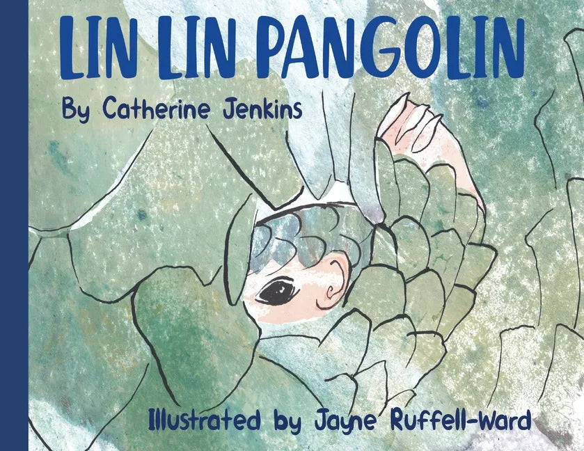 Lin Lin Pangolin - Paperback