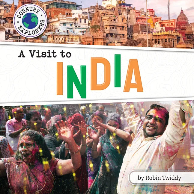 A Visit to India - Library Binding