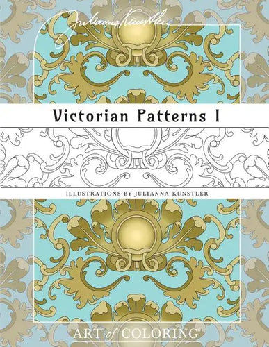 Victorian Patterns 1: Art of Coloring - Paperback