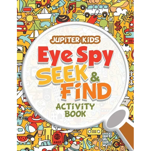 Eye Spy Seek & Find Activity Book - Paperback